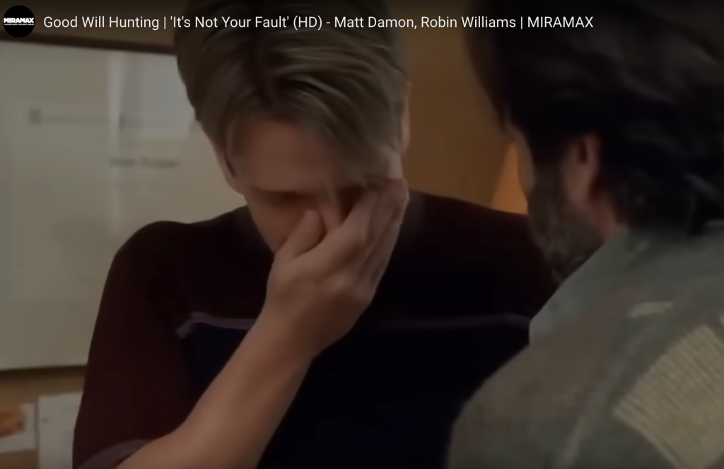 Image Copyright MIRAMAX from the Movie Good Will Hunting